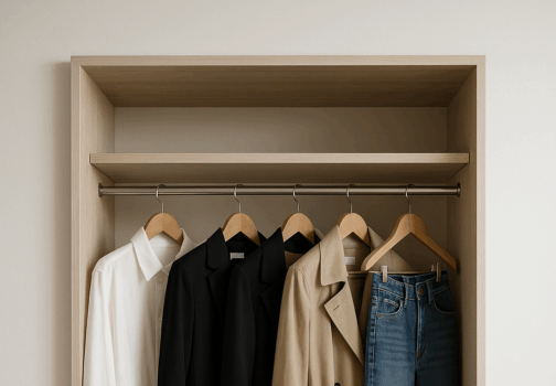 La Garde-Robe Capsule : Quand Moins, C’est Vraiment Plus