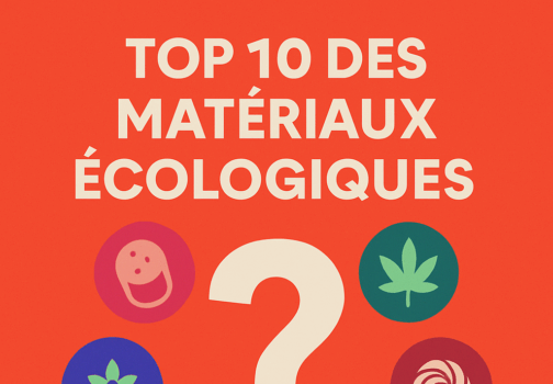 Top 10 des matériaux écologiques utilisés en mode durable